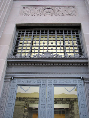 Post Office Doors, Astoria, Oregon