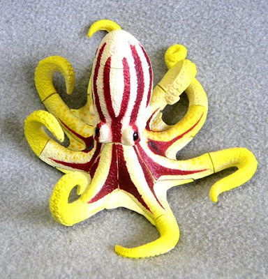 Octopus 3-D Plastic Puzzle