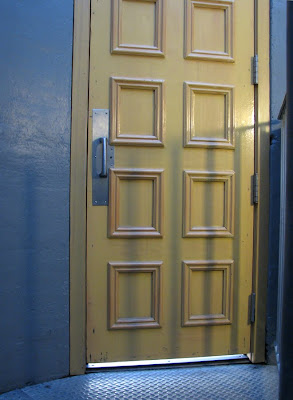 The door at the top of the stairway - Astoria Column