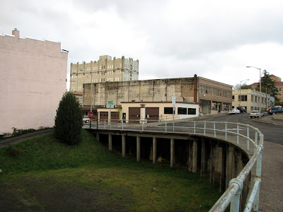 13th Street and Exchange Avenue, Astoria, Oregon - Astoria Fire of 1922