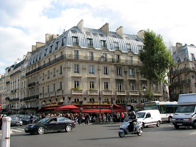 Place St-Michel, Paris