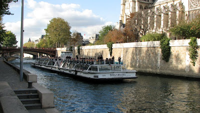 Boats, Paris, France