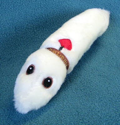 Heartworm stuffed toy