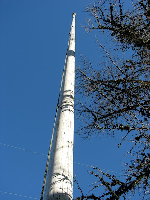 Historic Flag Pole, Astoria, Oregon