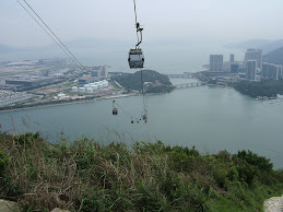 ngong ping 360 Service Trail