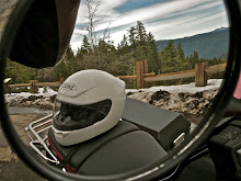 Reflecting on Washington Ridge in Winter