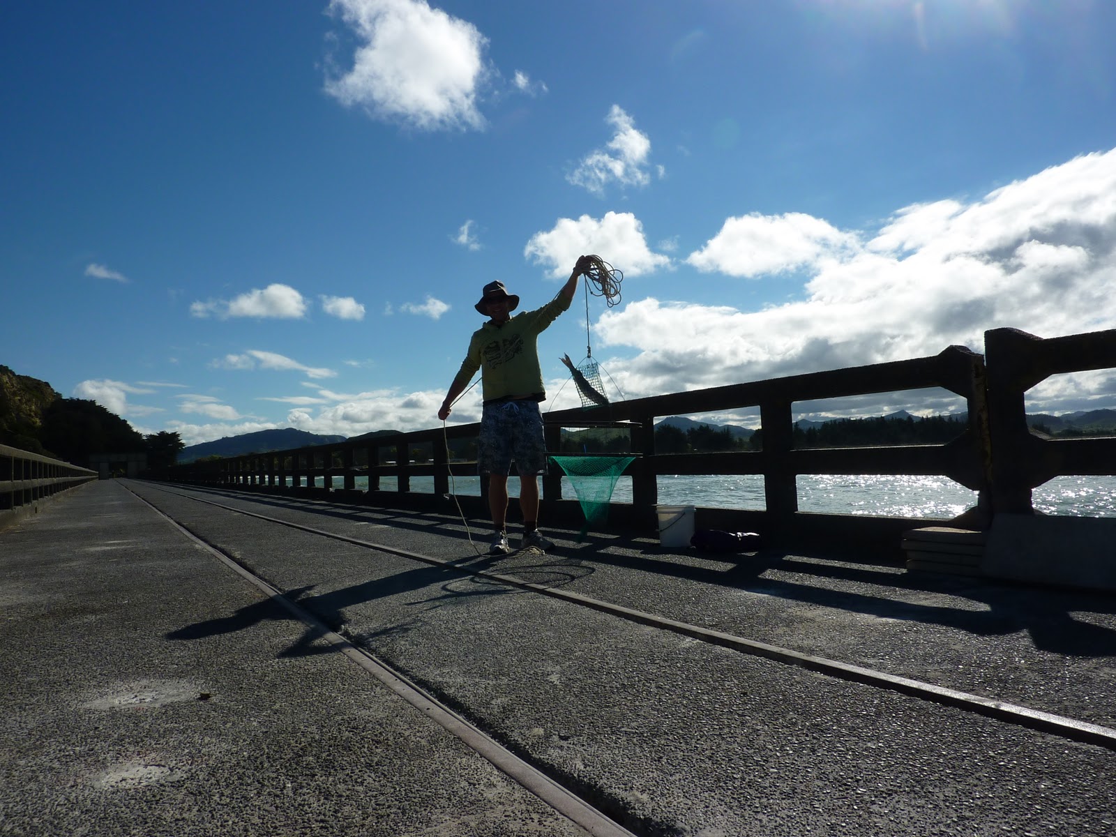 Charlie and Mel SchofieldHindley's tales of adventure Rotorua Tolaga Bay, 27th November
