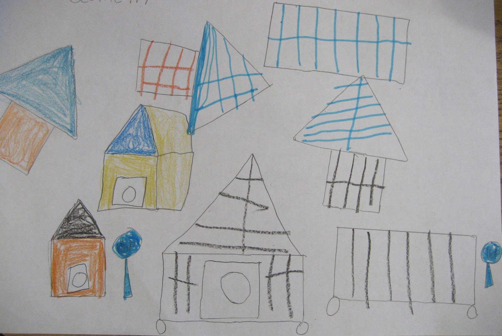 MathGeekStudio.com: 1st Grade Students: Creating Different Designs With ...