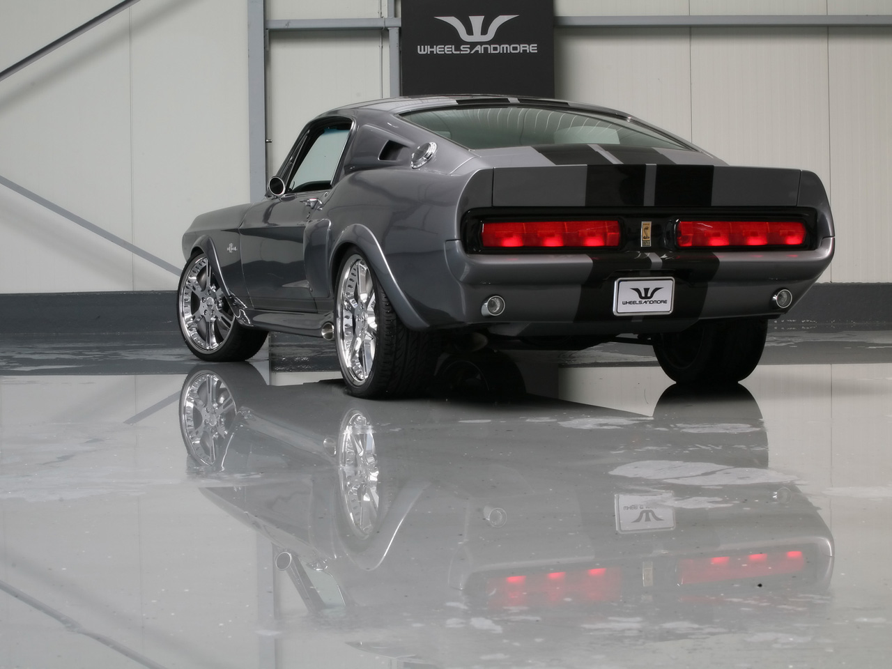 Vintage Odds and Ends Ford Mustang GT500 Eleanor jpg (1280x960)