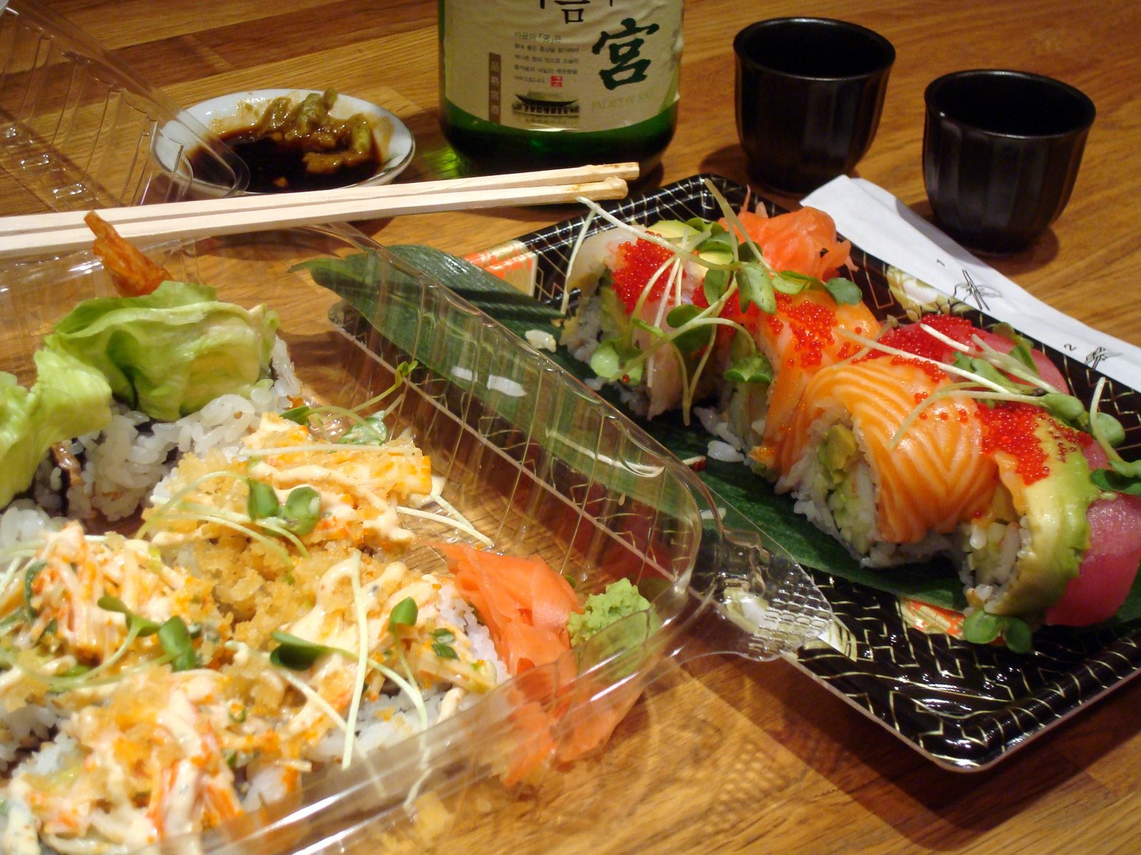 A Cook on the Sunnyside Mom and Pop Sushi & Other Adventures