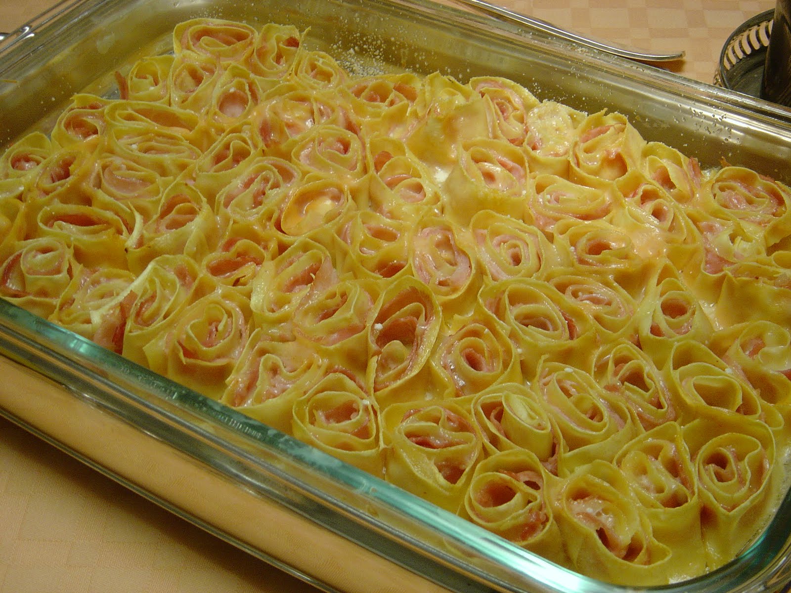 La cucina piccoLINA Roselline di pasta