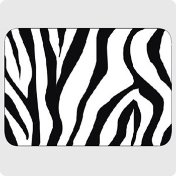 Zebra Design Laptop