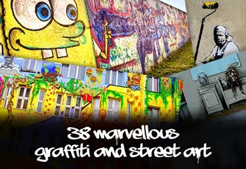 DESIGN GRAFFITI ART-STREET ART and STREET ART 