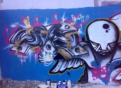 Graffiti, wildstyle, character, alibata, http://graffityartamazing.blogspot.com/