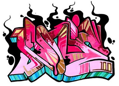 Wildstyle Graffiti 3D Effects, http://graffityartamazing.blogspot.com/