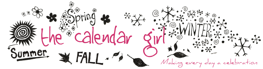 The Calendar Girl Blog