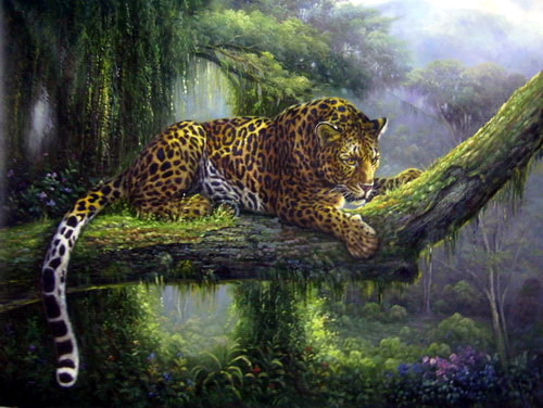 Free High Resolution Pictures: modern oil paintings animals wallpapers ...
