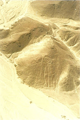 Imagini Peru: Astronautul la Nazca