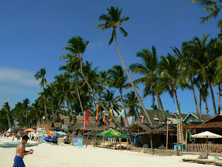 Obiective turistice Filipine: White Beach Boracay