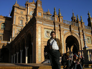 Obiective turistice Sevilla: Plaza Espana