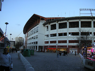 Obiective turistice Sevilla: stadionul Ramon Sanchez Pizjuan