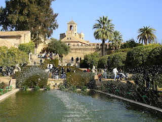 Imagini Spania: Alcazar Cordoba