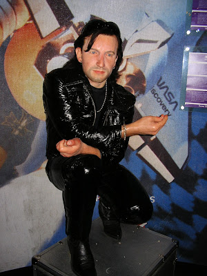 Bono U2 Madame Tussaud