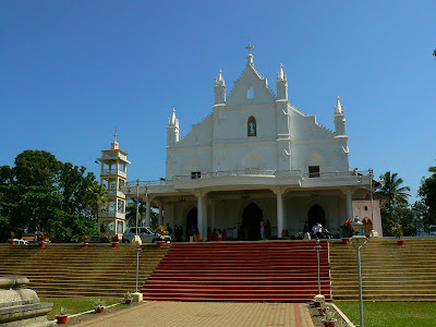 Obiective turistice India: catedrala din Pala