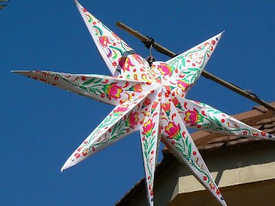 Stea de Craciun in India