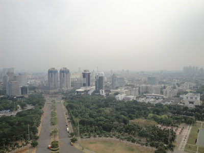 Imagini Jakarta: panorama asupra orasului