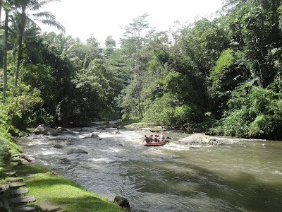 Rafting in Bali