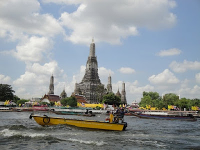 Obiective turistice Bangkok: War Arun