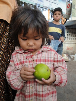 Copil din Cambogia