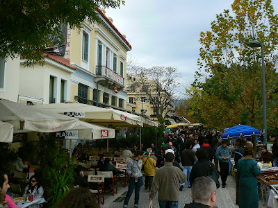 Plaka, cartier traditional grec al Atenei