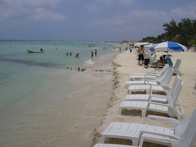 Plaja la Marea Caraibelor