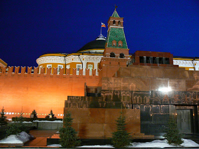 Mausoleul Lenin la Kremlin