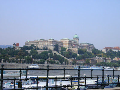 Obiective turistice Ungaria: Palatul Buda Budapesta