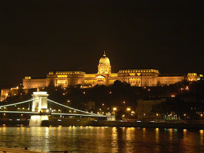 Buda Palace by night