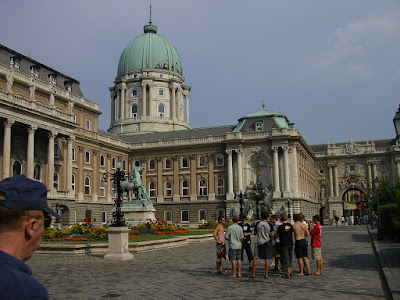 Obiective turistice Ungaria: Palatul Buda