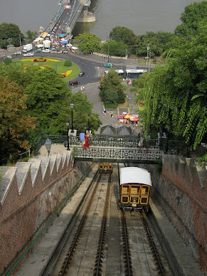 funicularul de la dealul Buda