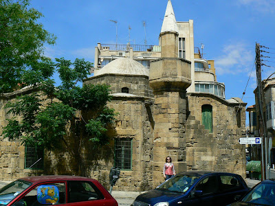 Obiective turistice Nicosia: moschee in Cipru grec