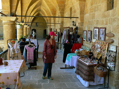 Obiective turistice Nicosia: Buyuk Han in Cipru de Nord