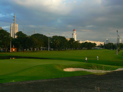 Sport Filipine: teren de golf in Manila