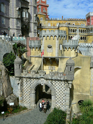 Obiective turistice Sintra: Palacio Pena