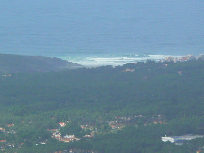 Obiective turistice Portugalia: panorama din Castelul Maurilor