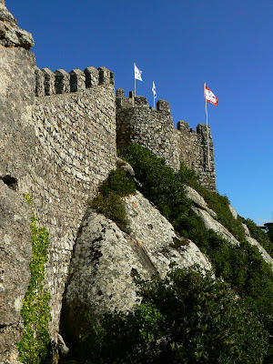 Obiective turistice Portugalia: Castelul Maurilor Sintra