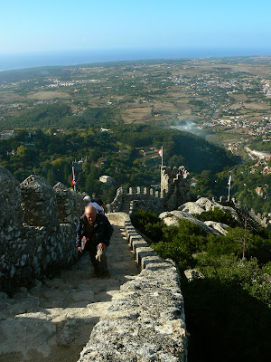 Imagini Portugalia: Castelul Maurilor Sintra