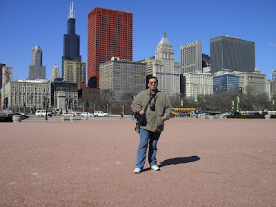 Imagini SUA: pe malul lacului Michigan