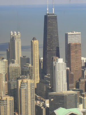 Imagini Chicago: panorama din Sears Tower