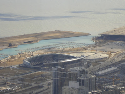 Obiective turistice Chicago: port lacul Michigan